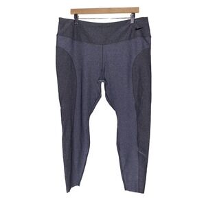 Nike One‎ Dri Fit Legend 2.0 Leggings High Rise Athleisure Gym Workout Women 3X